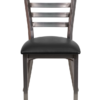 8316-CC-Metal-Clear-Coat-Ladderback-Dining-Chair-Black-Vinyl-Padded-Seat-Front-View.png