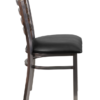 8316-CC-Metal-Clear-Coat-Ladderback-Dining-Chair-Black-Vinyl-Padded-Seat-Side-View.png