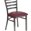 8316-CC-Metal-Clear-Coat-Ladderback-Dining-Chair-Burgundy-Vinyl-Padded-Seat.png